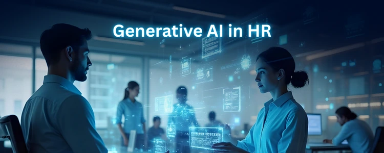 Generative AI in HR operations