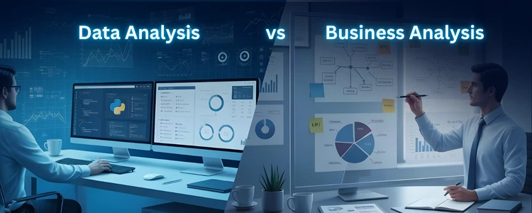 Data Analysis vs Business Analysis