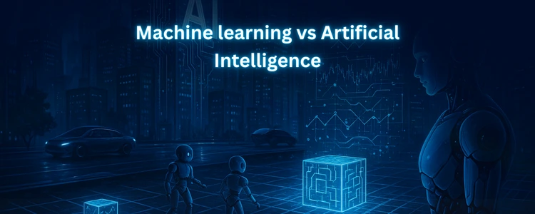Machine learning vs AI