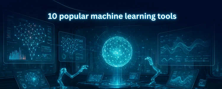 machine learning tools