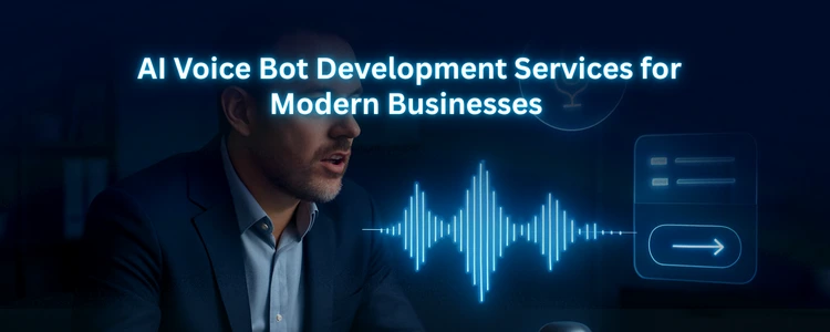 AI voice bot development services