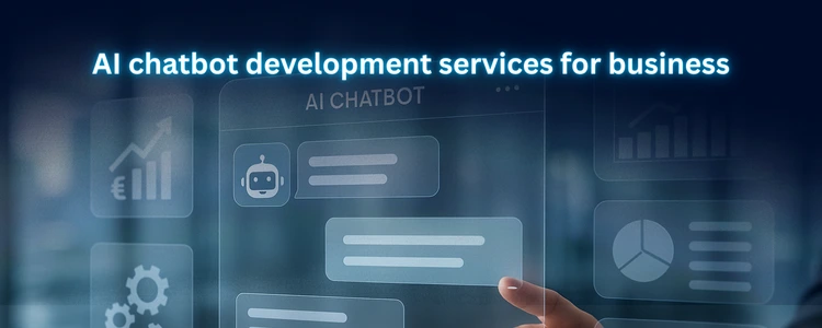 AI chatbot development services for business