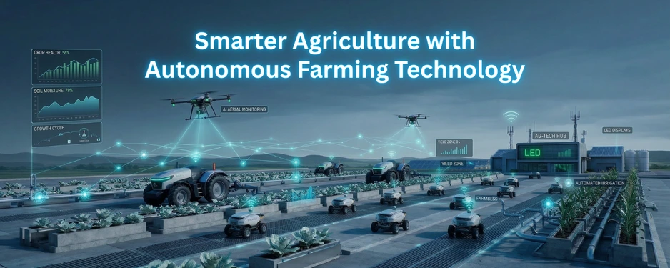 Autonomous Farming Technology