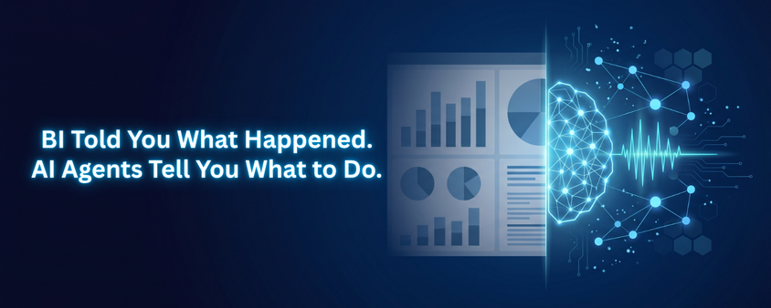 AI Agents vs Traditional Business Intelligence