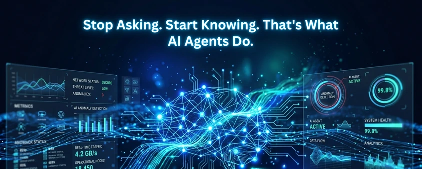 AI agents for data analysis