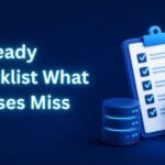 AI-Ready Data Checklist What Enterprises miss