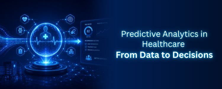 Predictive analytics in healthcare — AI-driven risk scoring and clinical decision support from data to decisions