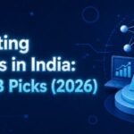 AI consulting companies in India banner showing top 10 SMB picks for 2026