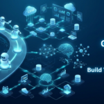Generative AI vs Agentic AI: Build Your Maturity Roadmap — enterprise AI banner with connected agents, data pipelines, and CRM integrations
